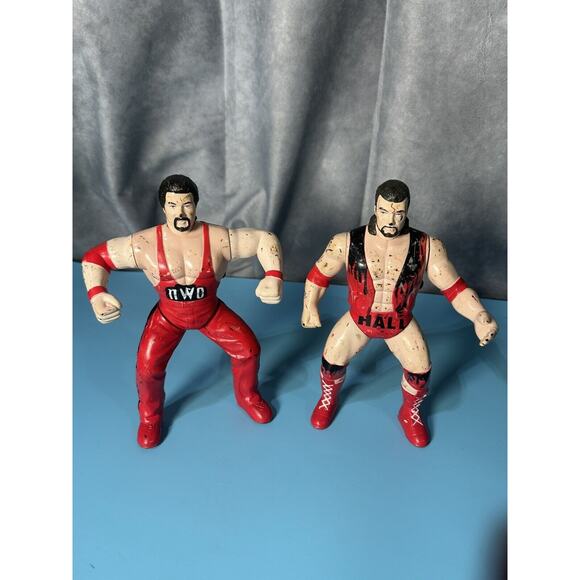 WCW Monday Nitro Tag Team Scott Hall and Kevin Nash - Picture 1 of 5